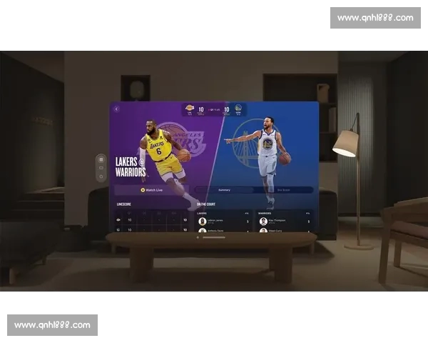 NBAAPP打造篮球迷一站式观赛互动资讯社区新体验升级焕新版