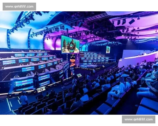 打造权威电竞官方网站汇聚赛事资讯互动社区新体验与玩家共创未来