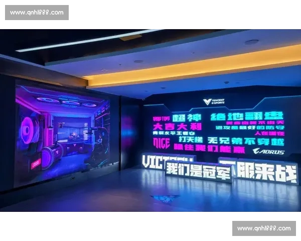 打造专业电竞赛事中心，畅享最新游戏资讯与互动体验